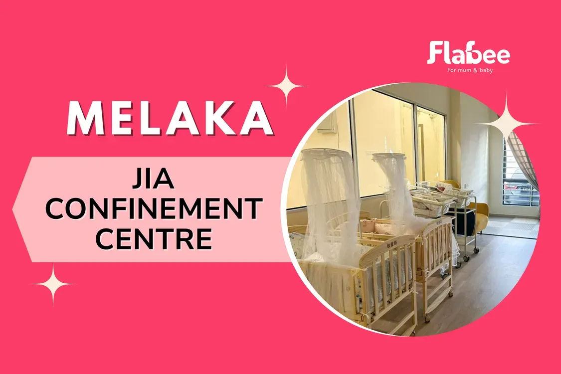 Flabee X Jia Confinement Centre Melaka